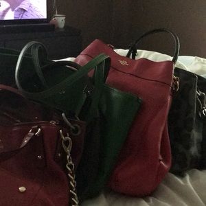 Red Kate Spade Handbag